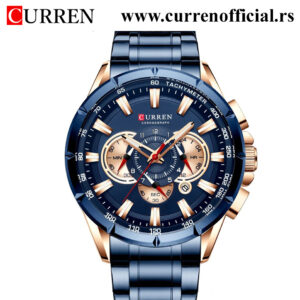 Curren 8363B Elegant Stainless Steel Watch