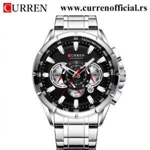 Curren 8363A Elegant Stainless Steel Watch