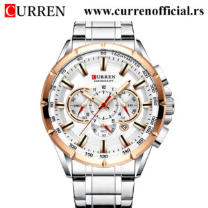 Curren 8363 Elegant Stainless Steel Watch