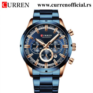Curren 8355 Elegnat Luxury Watch