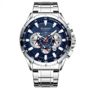 Curren 8363C Elegant Stainless Steel Watch