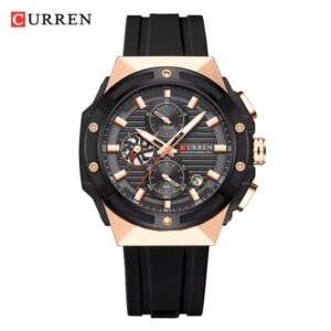 Curren 8462A Black
