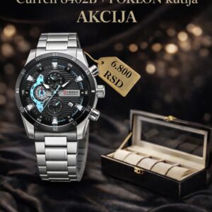 Curren 8402B + POKLON KUTIJA