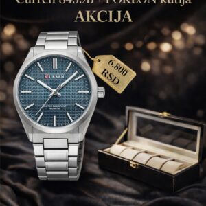 Curren 8439B + POKLON KUTIJA