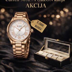 Curren 9091 Rose Gold + POKLON KUTIIJA