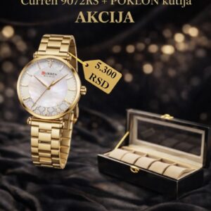 Curren 9072RS + POKLON KUTIJA