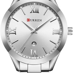 Curren 9007 Silver - Pure Elegance Woman Watch