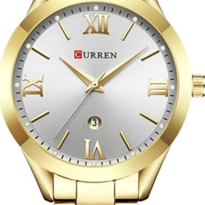 Curren 9007 Gold - Royal Glow Woman Watch